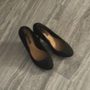 Black heels